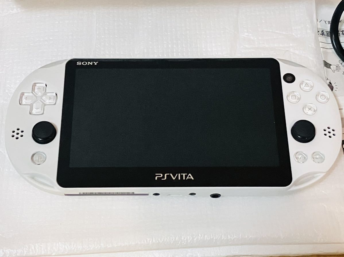 Sony PCH2000ZA14 PlayStation Vita Launch Edition 1GB - White | eBay