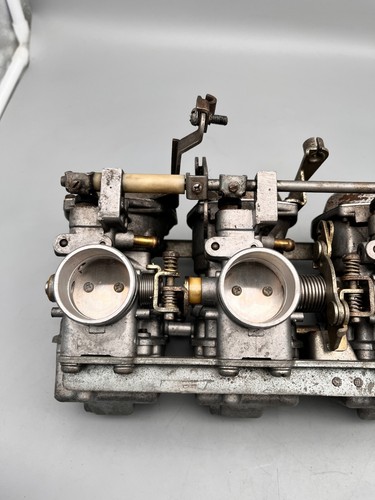Yamaha XJ750 Vergaser Vergaserbank Carburetor XJ 750 11M #30117 - Picture 11 of 15