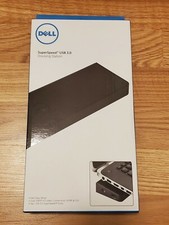 Genuine Dell Super Speed UBS 3 Docking Station