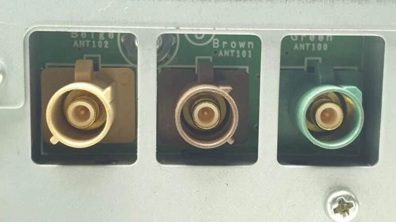 8X2310E889AD bildschirm für JAGUAR XF 2.7 V6 DIESEL PREMIUM LUXURY 2007 1328032 - Bild 4 von 4