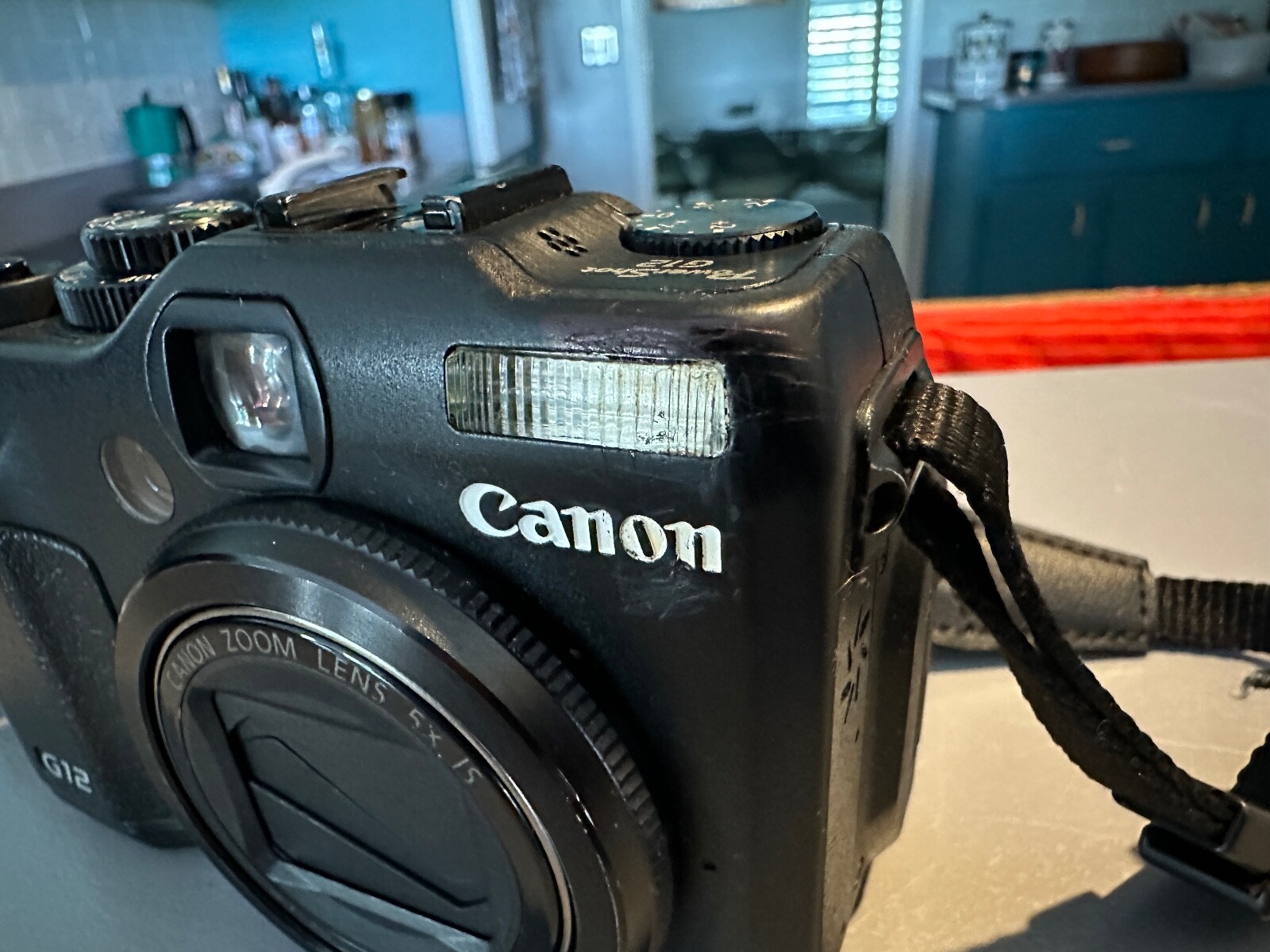 Canon PowerShot G12 10.0MP Digital Camera + 2 Batteries & Charger eBay