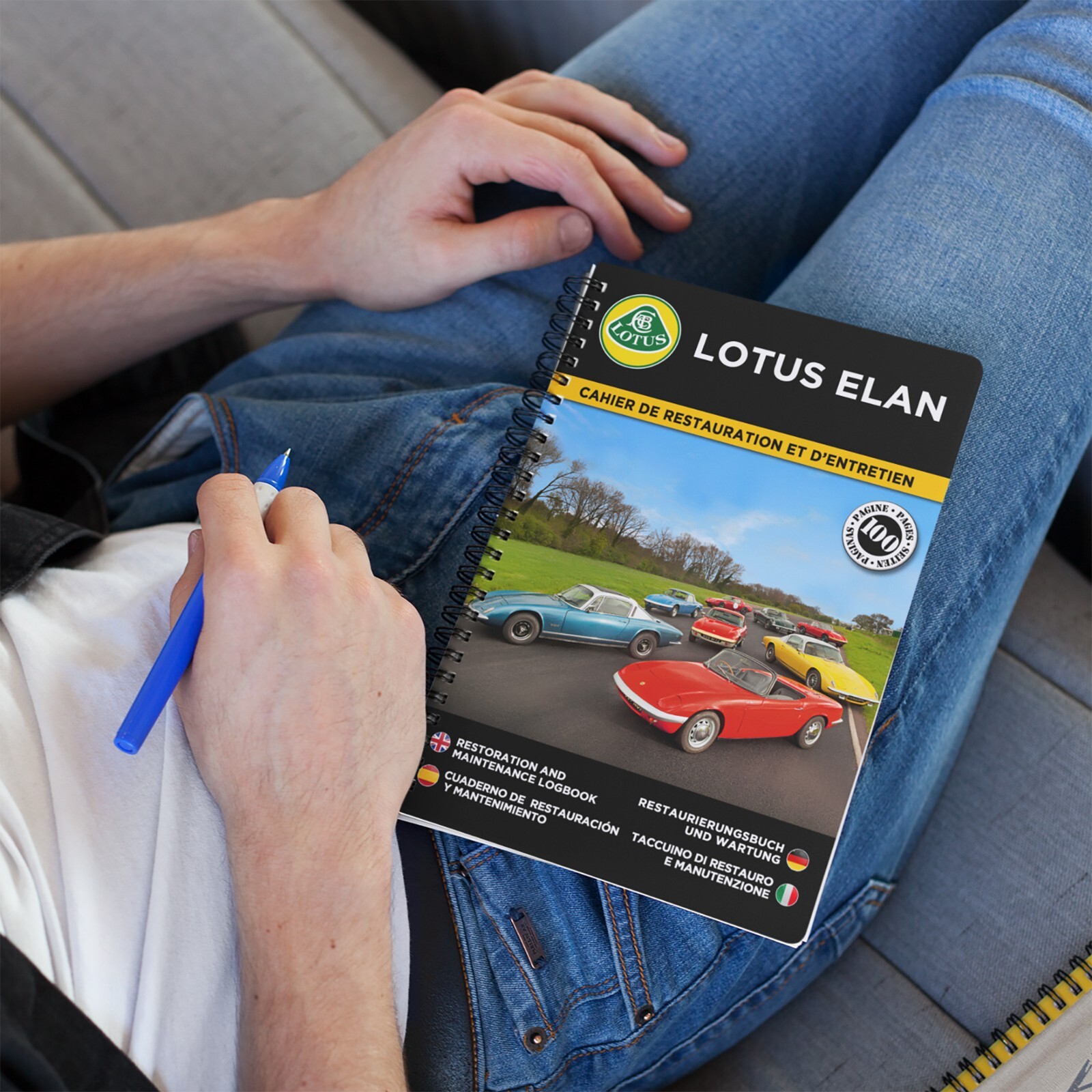 Journal de bord Lotus Elan pour organiser la révision de votre moteur double arbre - 2