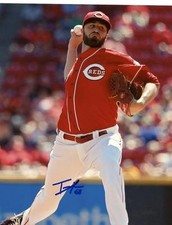 TIM ADLEMAN CINCINNATI REDS SIGNED AUTOGRAPHED 8X10 PHOTO W/COA 