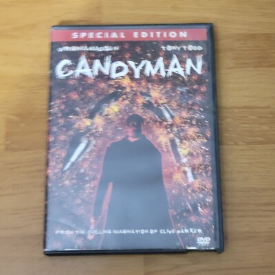 Candyman DVD 2004 Virginia Madsen Clive Barker  Horror - Rare OOP  --   