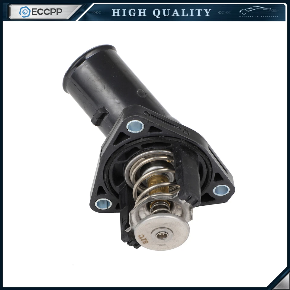 Carcasa de termostato para Lexus GS450h IS250 IS350 GS350 3,5 L 2007 2008 2009 2010 Foto 2 de 4