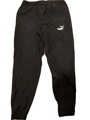 Puma Trainingshose Sporthose Woven Pants Herren Schwarz