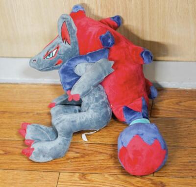 Pokemon Plush Toy Zoroark Large mascot Healing Collector's item Pokémon