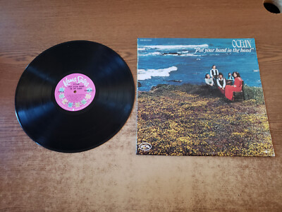 1970s MINT-EXC Ocean     Put Your Hand In The Hand 2033 LP33
