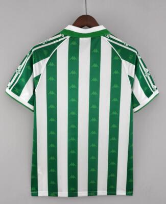 1996-97 Real Betis Home Retro shirt | eBay UK