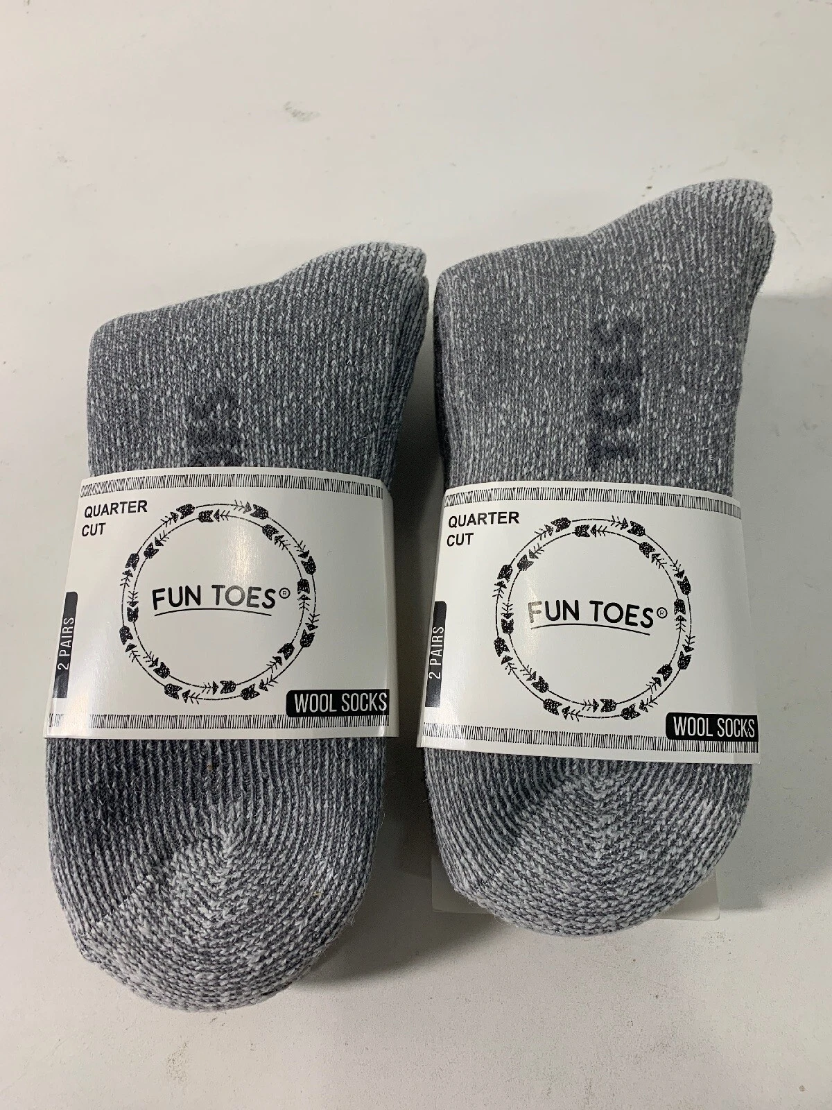 Men's 80% Merino Wool Ankle Socks 6 Pairs All Seasons Winter Cushioned Hiking
Opens in a new window