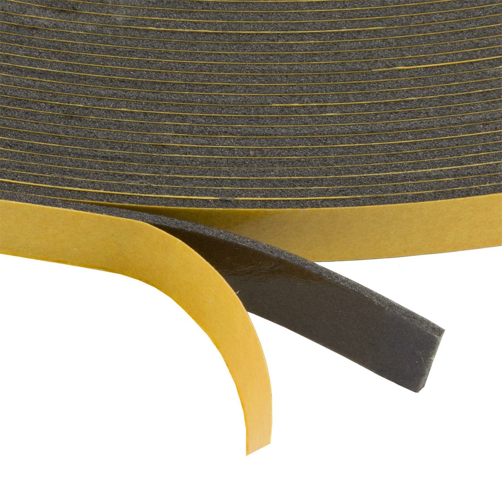 1mm x 50m Roll Double Sided Trim Foam Tape Glazing Security Mounting