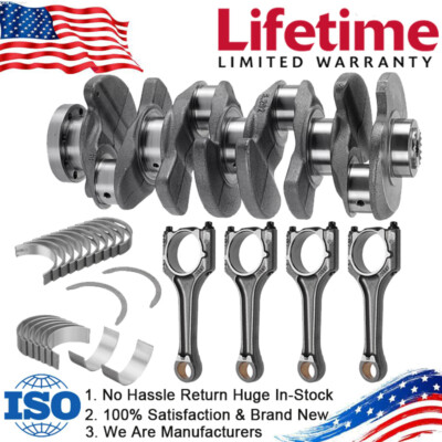 Engine Rebuild Kit -Crankshaft 06H105021M for Audi A3 Q3 TT VW Jetta Golf CC 2.0