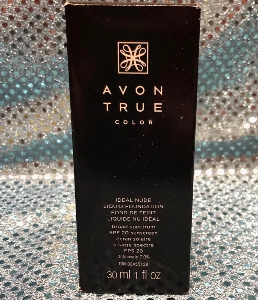Avon True Color IDEAL NUDE Liquid Foundation MOCHA ~ SEALED BOX ~ NEXT DAY SHIP! - Image 4 of 4