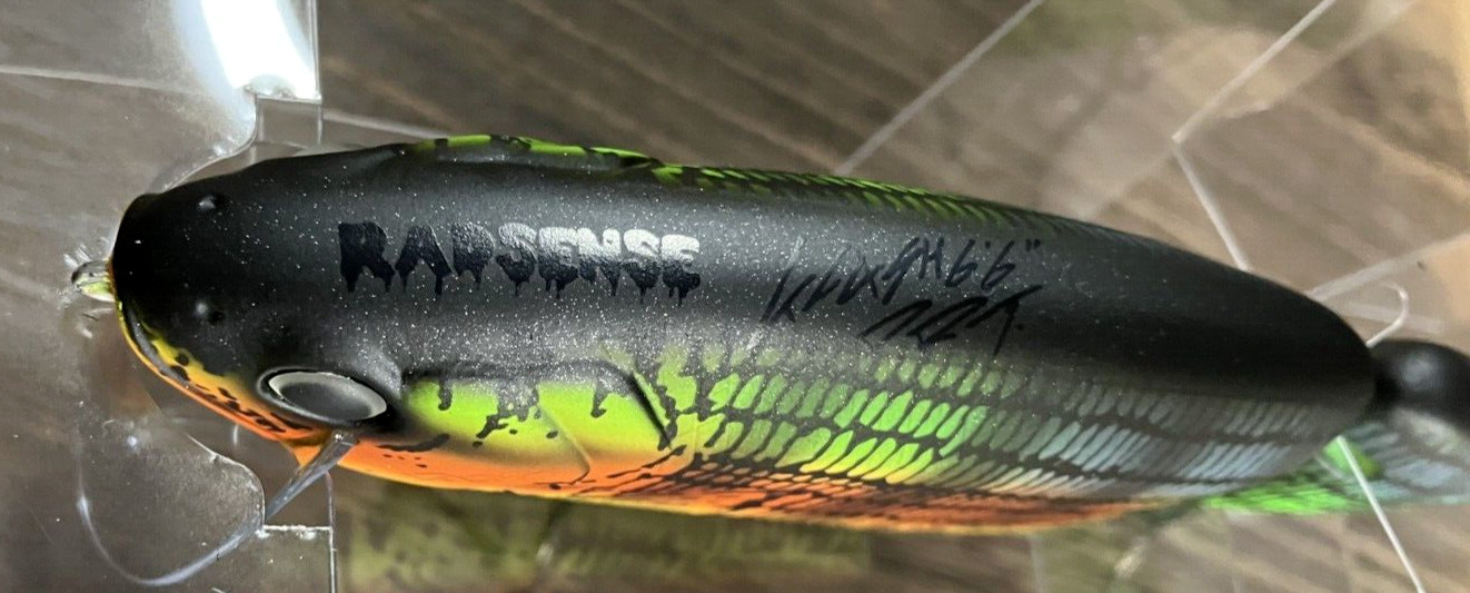 DRT TINY KLASH NNF Color 2oz Big Swimbait Low Float  - Image 6