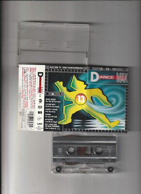 MC TAPE - Dance Max 13 MC 1 WEA 1994