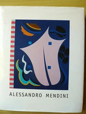 ALESSANDRO MENDINI DESIGNED PAINTING-PAINTED DESIGN 1997 DESIGN EXHIBITION
