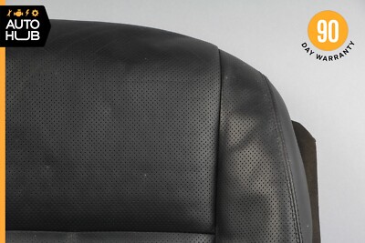 07-14 Mercedes W216 CL550 Front Left Side Bottom Lower Seat