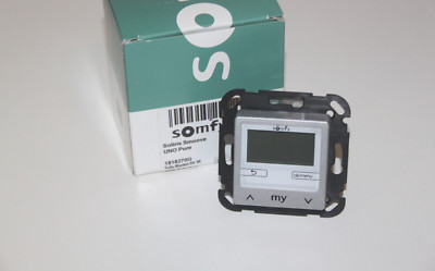 Somfy Soliris Smoove Uno Pure Wind/Sonnensteuerung Unbenutzt in OVP