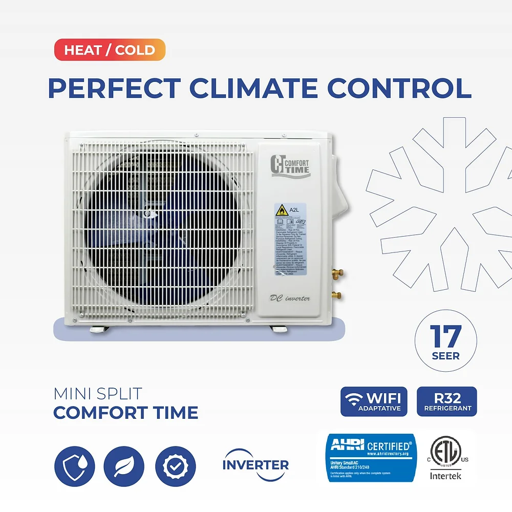 Outdoor Unit Comfort Air Split Unit Comfort Time 12,000 BTU 17