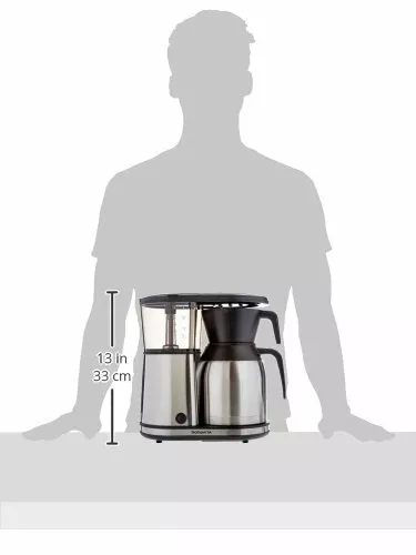 Bonavita Connoisseur 8-Cup Coffee Maker with Thermal Carafe +