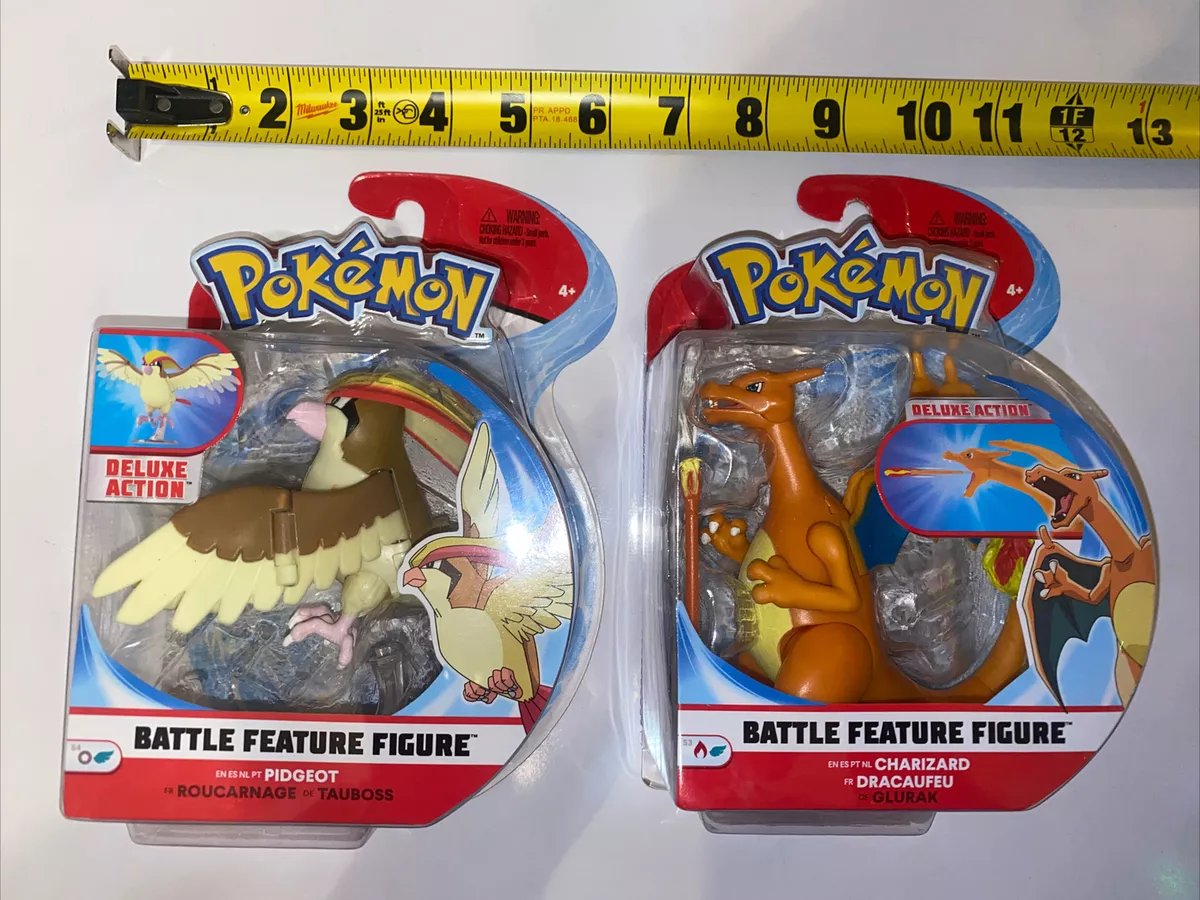 POKEMON - Deluxe Feature Figure (6) (Charizard)