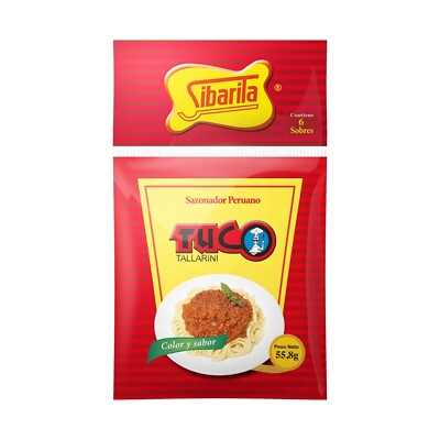 Sibarita    Tuco.  50.4  Oz. 6 Paket PACK X 3