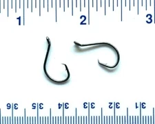 100 GT 2X Offset Circle Fish Fishing Hooks size 6 - 100 hooks 7384