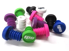 Pair Bike Handlebar Bar End Plugs End Cap 22mm For Bicycle Grip BMX MTB USA Made