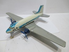 AIRLINER-IYUSHAN 11-12- EXCELLENT COND- FRICTION- PROPS TURN- WORKS-
