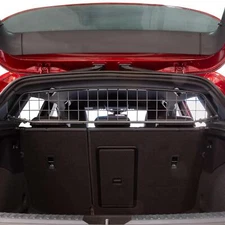 Travall Dog Guard for SEAT Leon 2020- 5 Door Hatchback Tailored Fit Boot Barrier