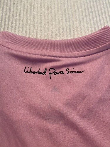Adidas Inter Miami MLS 2023 Soccer Football Jersey Pink JE9708 NWT Women’s XL - Picture 11 of 14