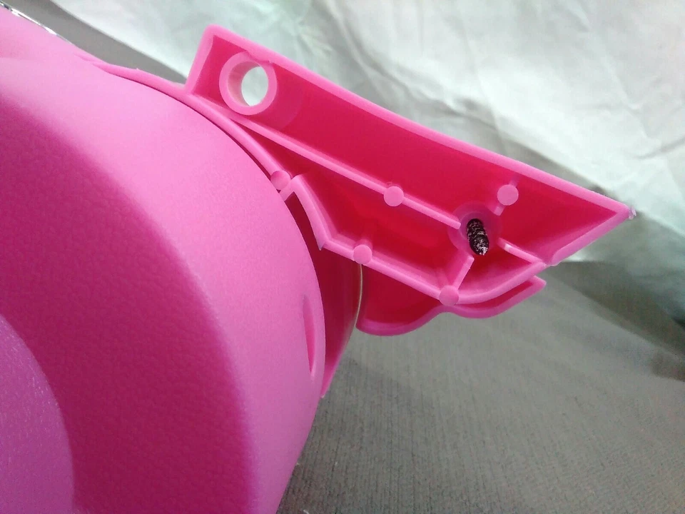  Power Wheels Disney princess Mercedes-Benz AMG 45 pink driver side door only - Image 3 of 4