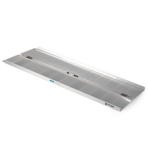 Titan Ramps 5' Single-Fold Wheelchair Ramp - 600 lb. Capacity