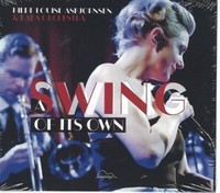 Hilde Louise Asbjornsen & Kaba Orchestra - A Swing Of Its Own - Digip. - CD - Ne