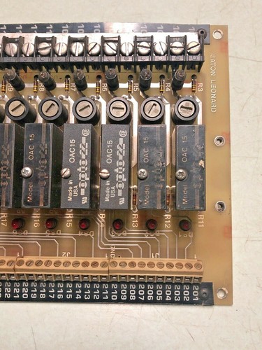 Eaton Leonard 801139A 800956E I/O Board 30 Tage Garantie 800956 E kostenloser Versand - Bild 8 von 10