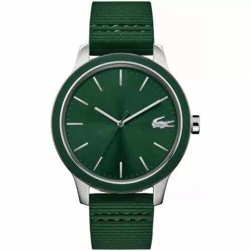 Lacoste men's green watch cheap