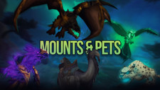 WoW Retail Mounts & Hateforged Blazecycle (alle EU Realms) 