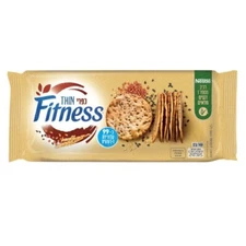 4x Nestle Fitness Crackers With Red Quinoa & Sesame, 140 Grams, Israel, Kosher