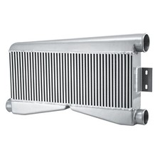 3.5'' Universal Twin Turbo Intercooler Bar & Plate Custom 2.5'' Inlet 3''Outlet