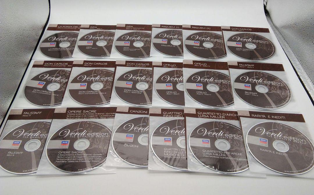 Verdi edition   the Complete Operas 74枚組 Verdi edition the Complete Operas Edition 74Cdbox rare | eBay