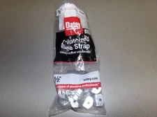 NEW  Oatey 33542 1/2" Galvanized Hole Strap  *FREE SHIPPING*