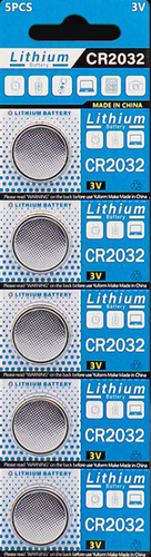 New Lot Lithium Battery 3V CR2032 CR 2032 BR2032 DL2032 Remote Button Cell Watch - Picture 3 of 7