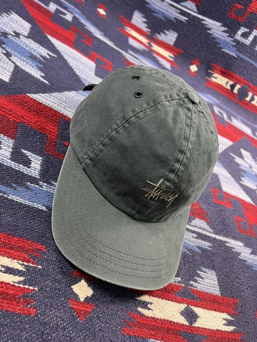 Vtg 90's OG Stussy CAPS LOGO Hat Made In USA Skateboarding Vtg 90's OG Stussy CAPS LOGO Hat Made In USA Skateboarding
