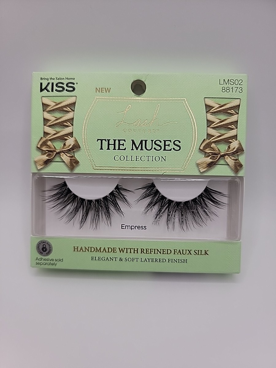 Kiss Lash Couture The Muses Collection Empress LMS02 88173 Faux