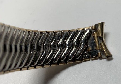 UNGEWÖHNLICHES & HERVORRAGENDES 50er Jahre Kreisler 19mm geschwungene Enden SCHALEN Design 10K YGF Armband! - Bild 13 von 17