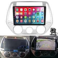 Für Hyundai i20 PB 2012-2014 Android 15 Autoradio GPS Navi WIFI Bluetooth FM RDS