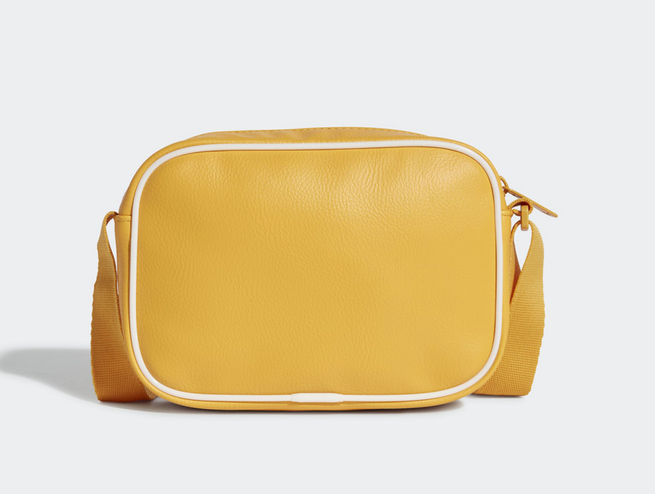 ★adidas★ Mini Airliner Bag Yellow IX7485 adidas Adicolor Classic Mini Airliner Bag Unisex Sports
