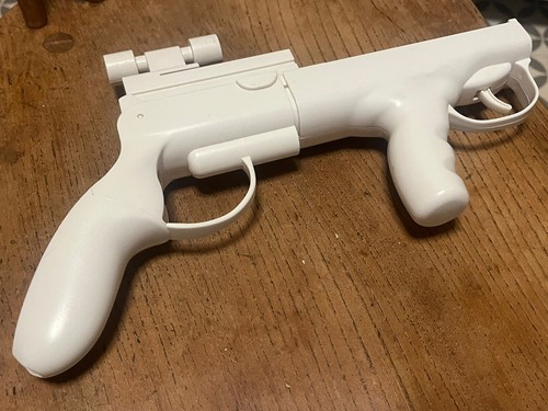 RARE WII SUPER SNIPER Light Gun/ Zapper/ Rifle - Hen’s Teeth Shooter - Picture 8 of 9