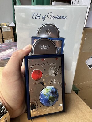 ART OF UNIVERSE EDP 3.4oz LATTAFA *** EX NIHILO BLUE TALISMAN DUPE *** NEW 2025