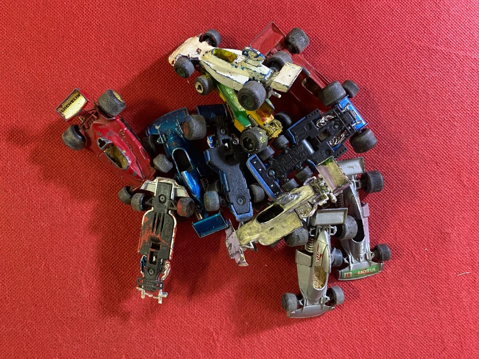 POLISTIL Lotto 12 Auto F1 FERRARI BRM LOLA TYRRELL +++ - Immagine 3 di 3